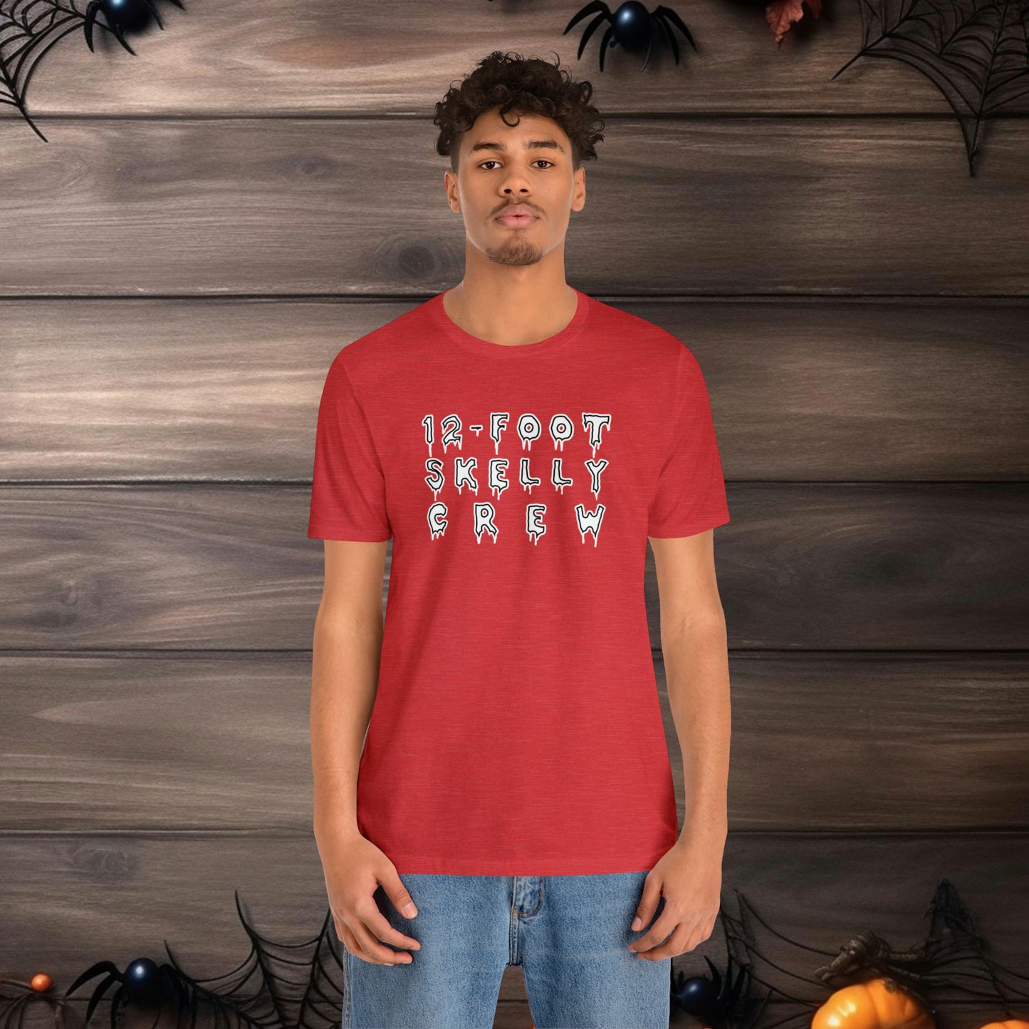 12 Foot Skelly Crew T-Shirt