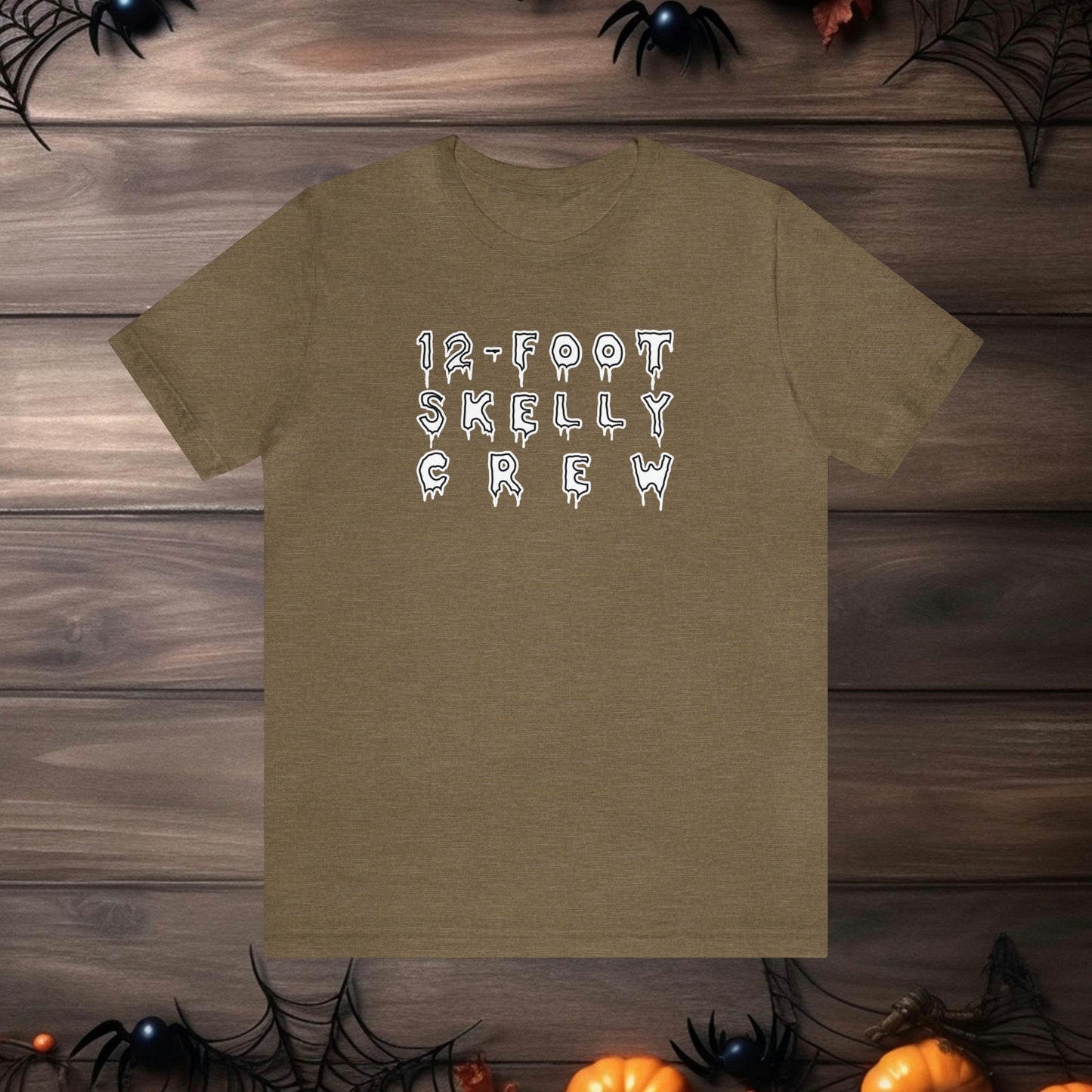 12 Foot Skelly Crew T-Shirt