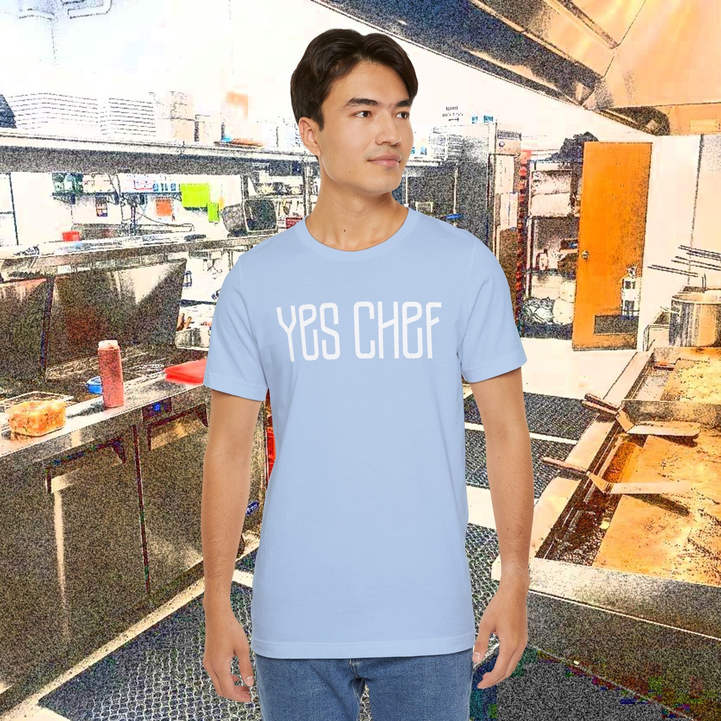 Yes Chef Tee