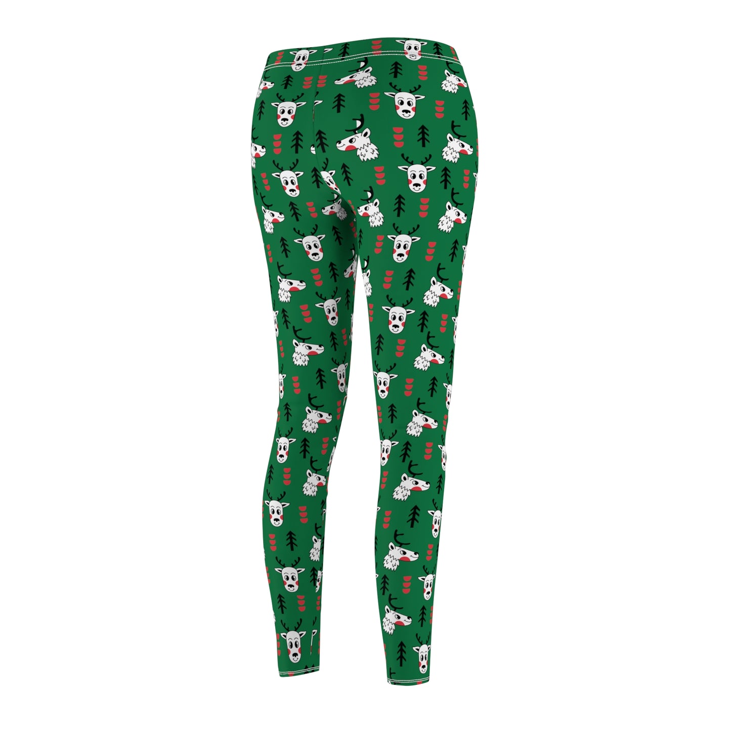 Reindeer Doodles Women's Leggings (Christmas Tights)