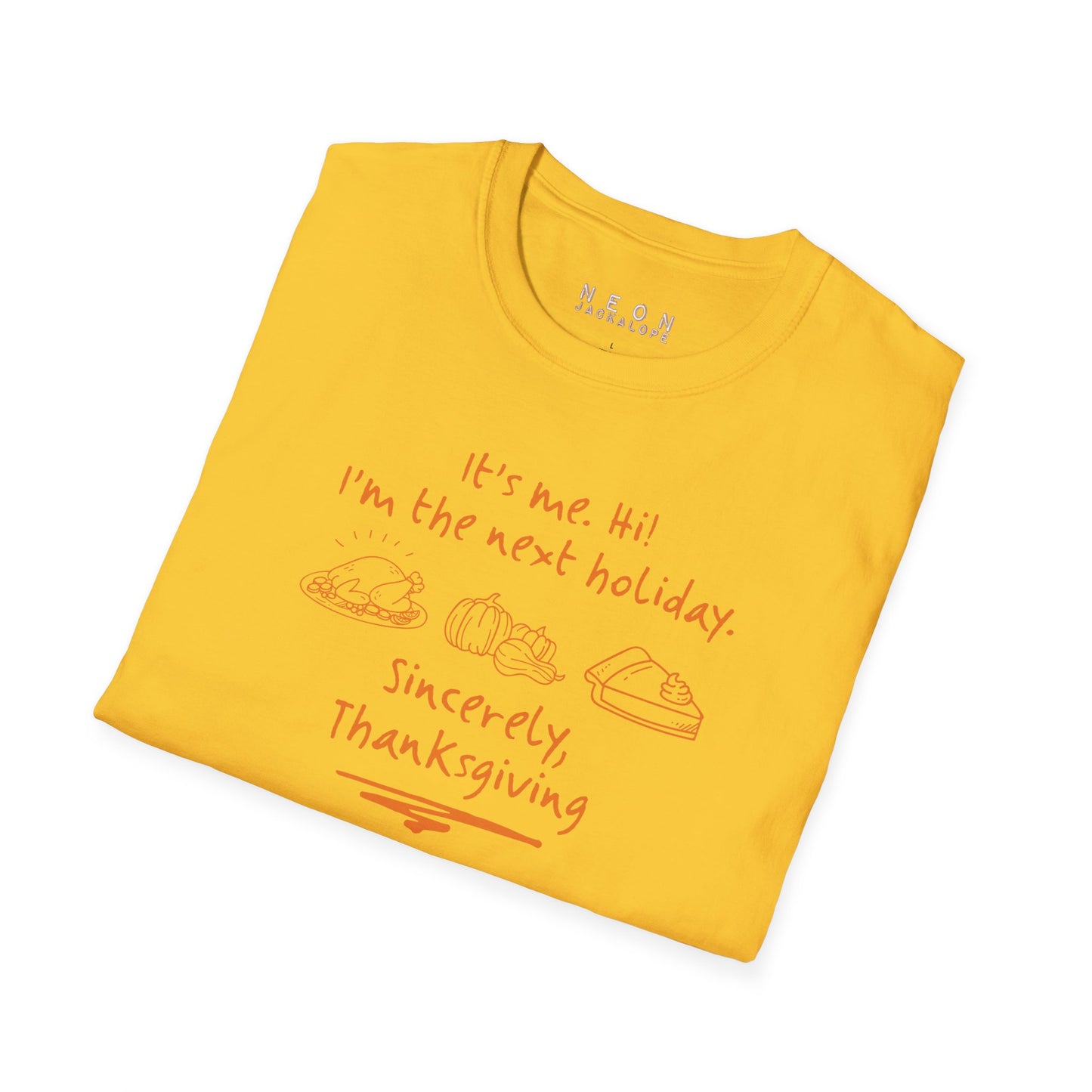 It's Me Thanksgiving T-Shirt
