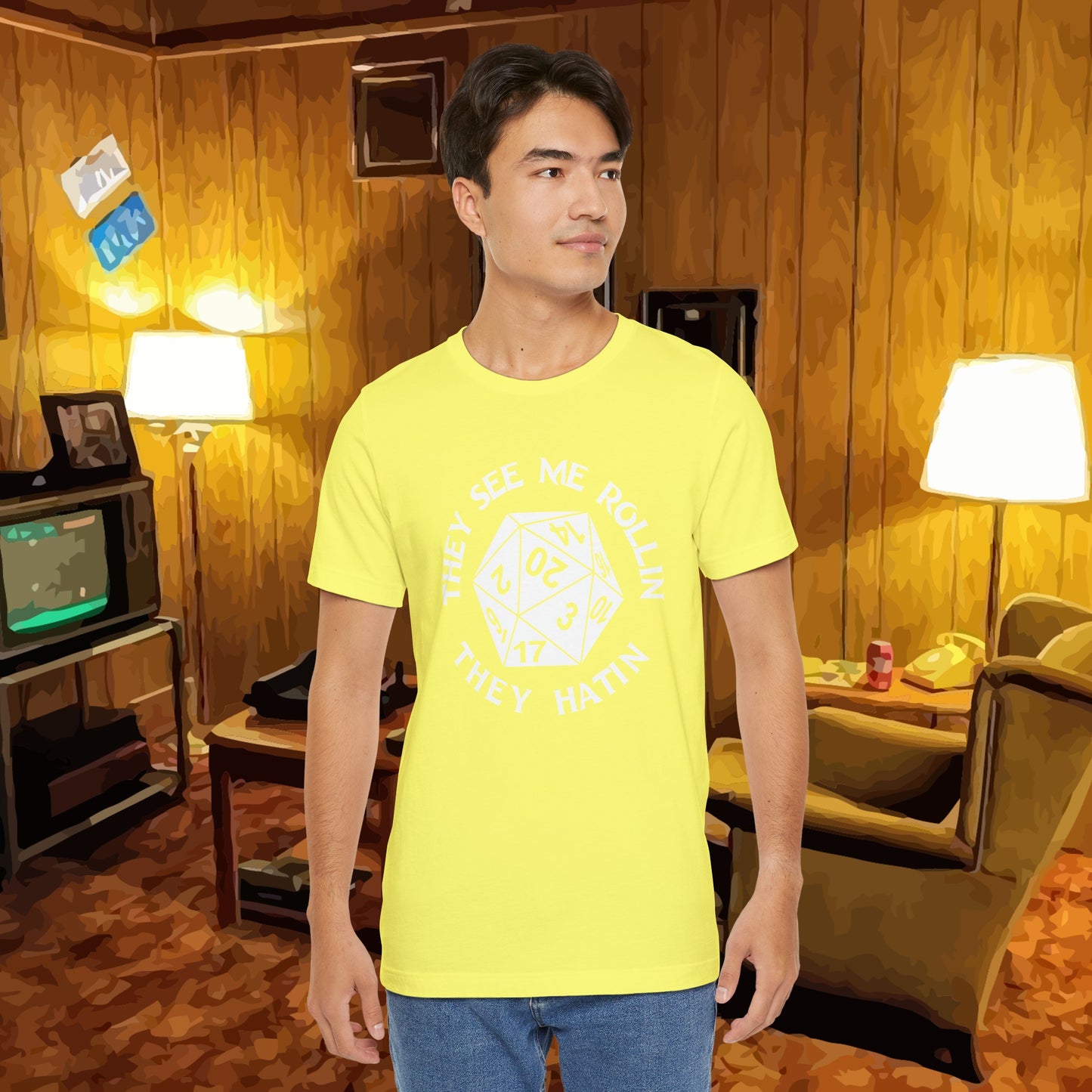 They See Me Rollin Tee