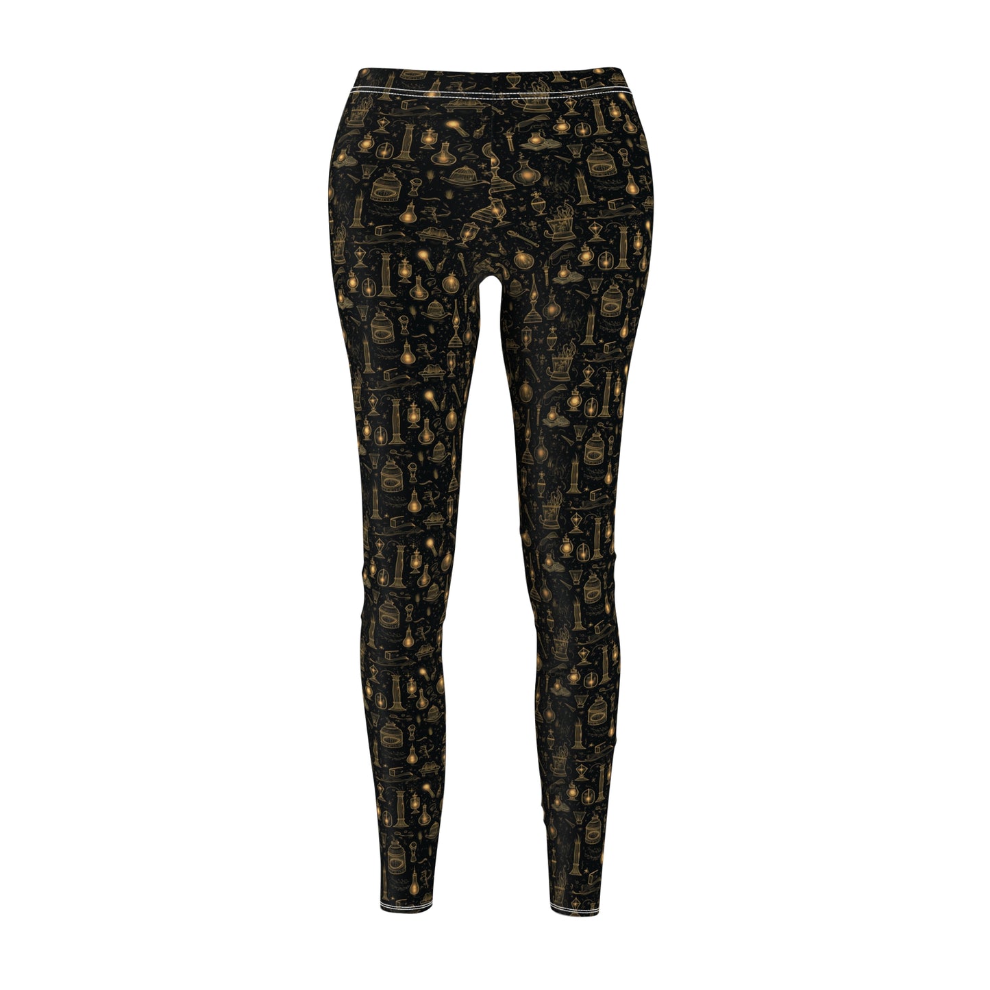 Live Laugh Lumos Women's Leggings (Wizard & Witch Leggings))