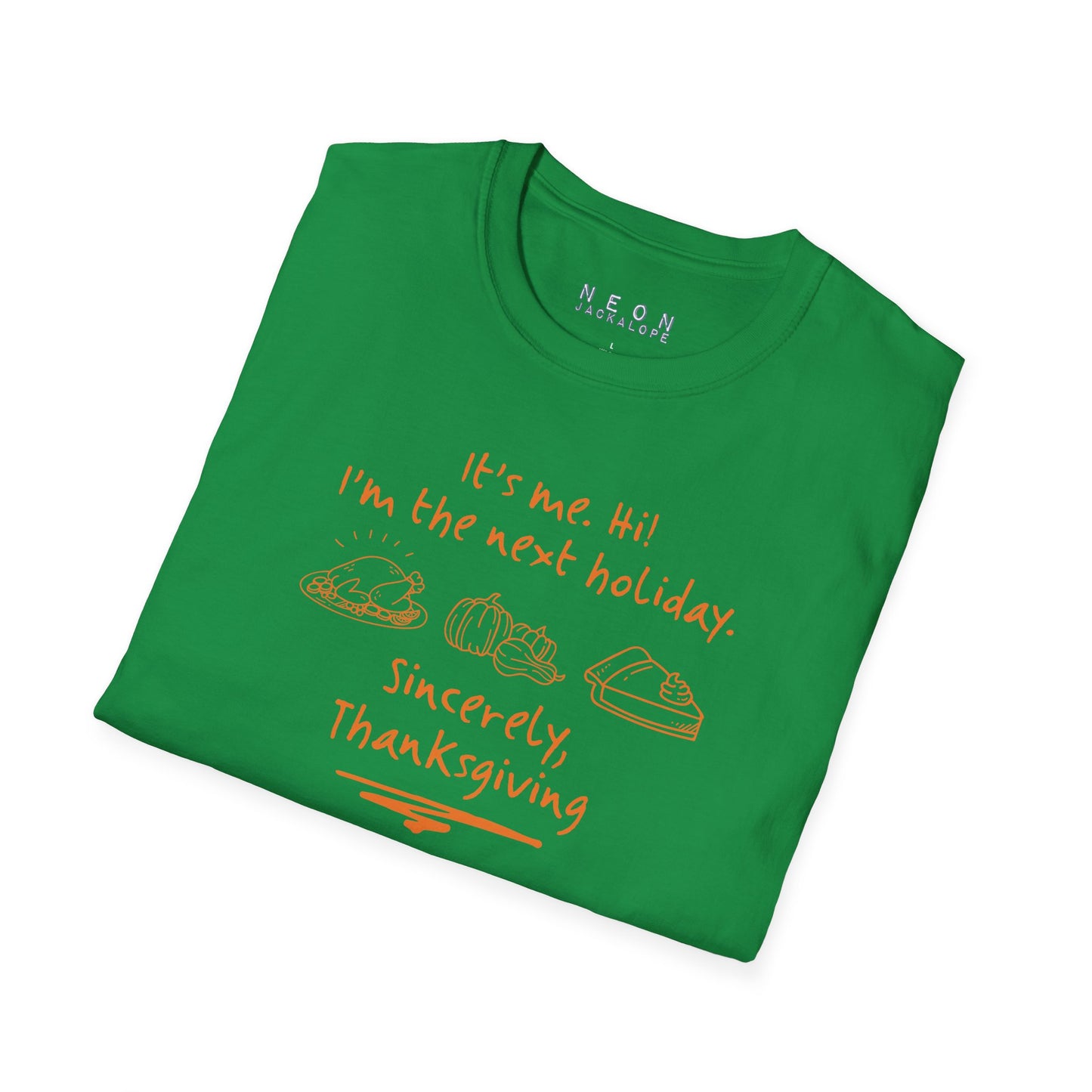 It's Me Thanksgiving T-Shirt