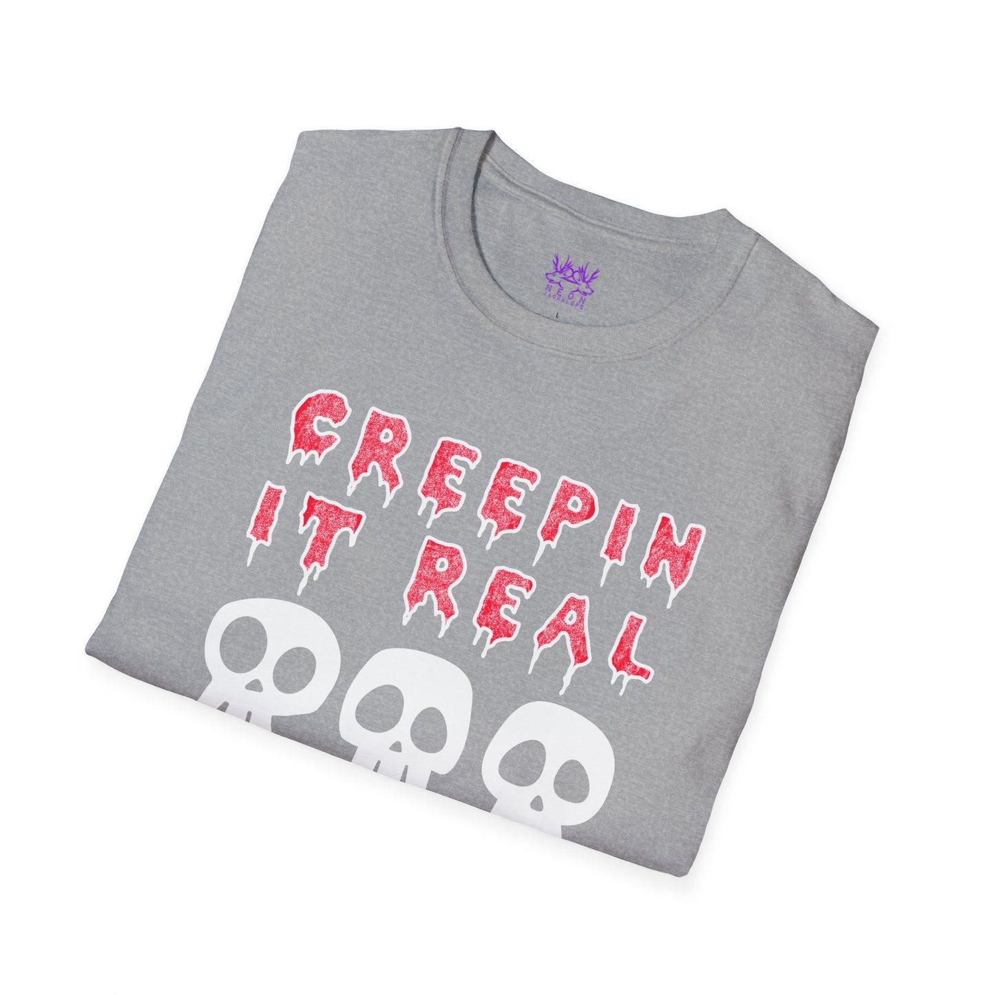 Creepin It Real Softstyle T-Shirt