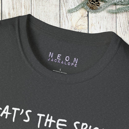 That's the Spirit T-Shirt (Bourbon Christmas)