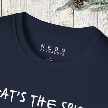 That's the Spirit T-Shirt (Bourbon Christmas)