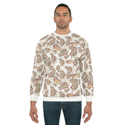 Santa's Snack Crew Neck Sweatshirt