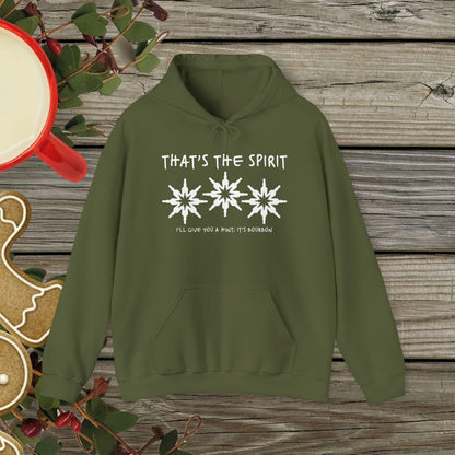 That's the Spirit Hoodie (Bourbon Christmas)