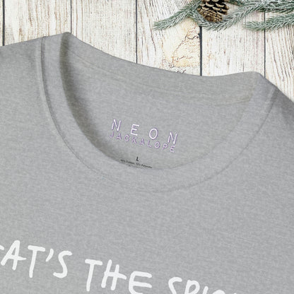 That's the Spirit T-Shirt (Bourbon Christmas)