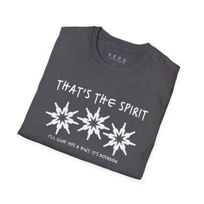 That's the Spirit T-Shirt (Bourbon Christmas)
