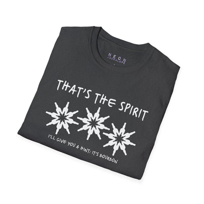 That's the Spirit T-Shirt (Bourbon Christmas)
