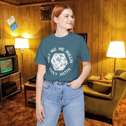 They See Me Rollin Tee