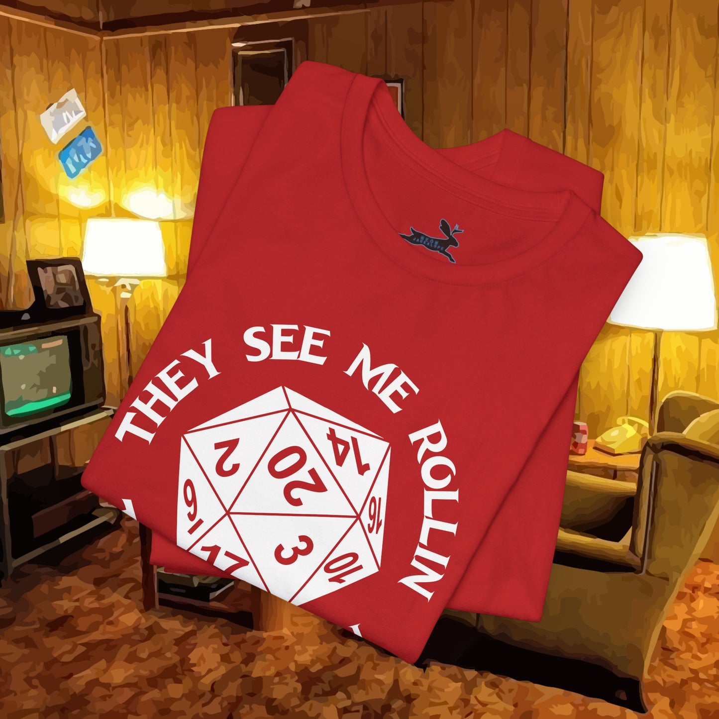 They See Me Rollin Tee