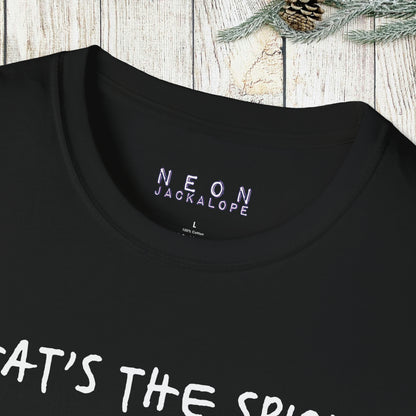 That's the Spirit T-Shirt (Bourbon Christmas)