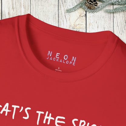 That's the Spirit T-Shirt (Bourbon Christmas)