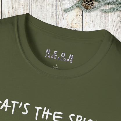 That's the Spirit T-Shirt (Bourbon Christmas)