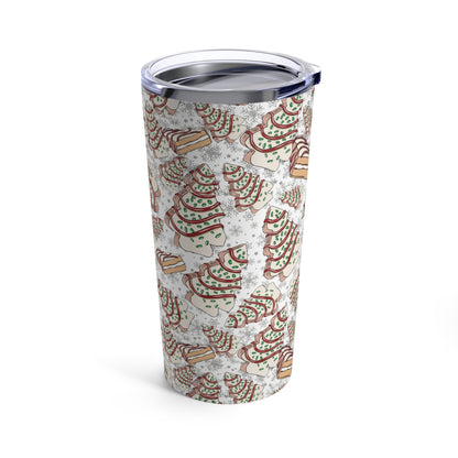 Santa's Snack Tumbler 20oz