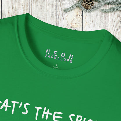 That's the Spirit T-Shirt (Bourbon Christmas)