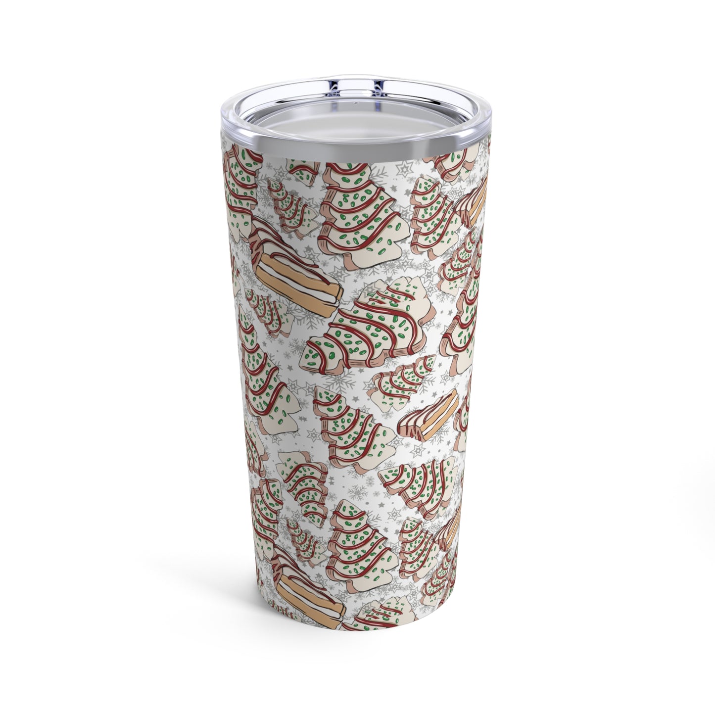 Santa's Snack Tumbler 20oz