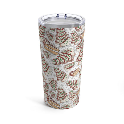Santa's Snack Tumbler 20oz