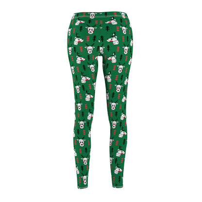 Reindeer Doodles Women's Leggings (Christmas Tights)