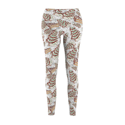 Santa's Snack Women's Leggings