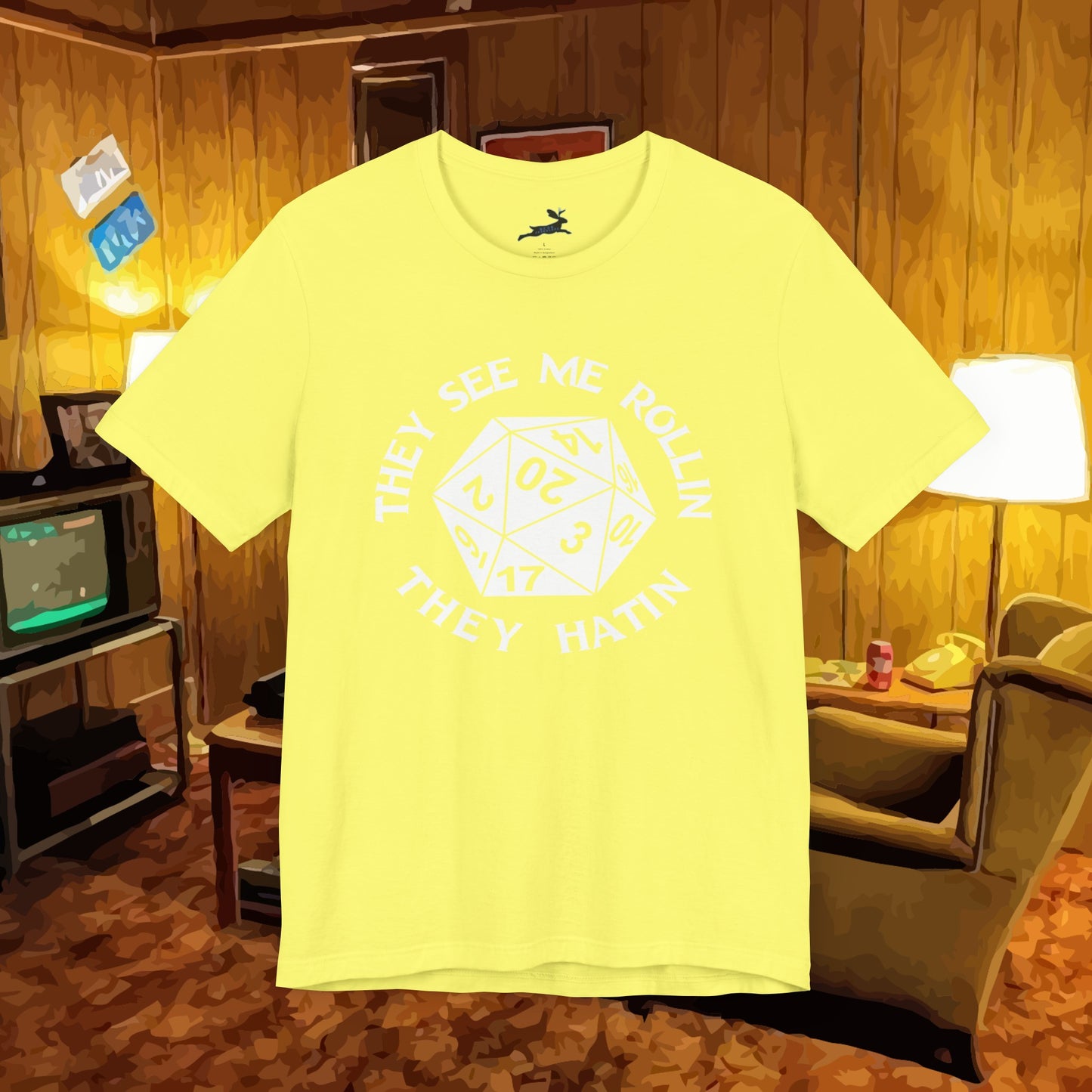 They See Me Rollin Tee