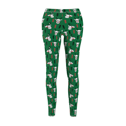 Reindeer Doodles Women's Leggings (Christmas Tights)