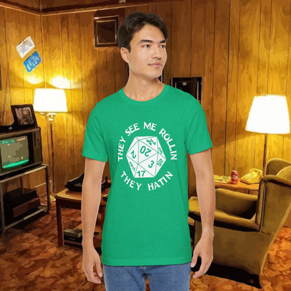 They See Me Rollin Tee