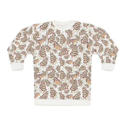 Santa's Snack Crew Neck Sweatshirt