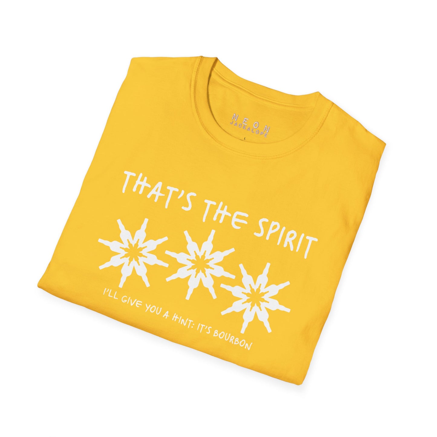 That's the Spirit T-Shirt (Bourbon Christmas)