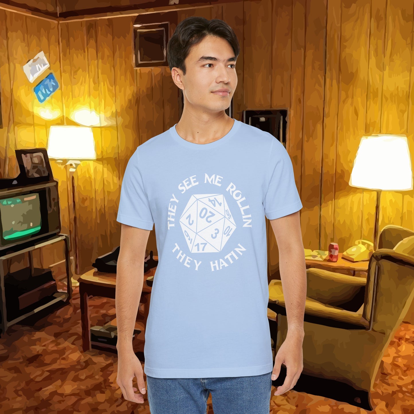 They See Me Rollin Tee