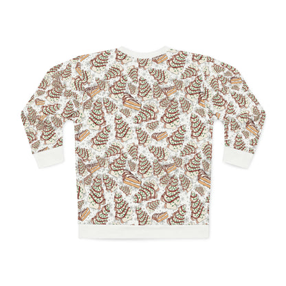 Santa's Snack Crew Neck Sweatshirt