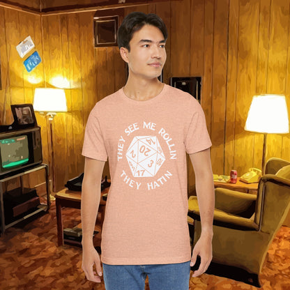 They See Me Rollin Tee