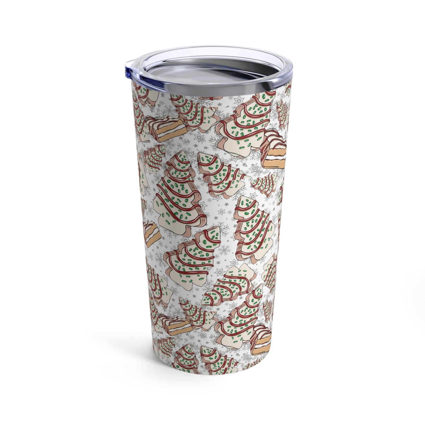 Santa's Snack Tumbler 20oz