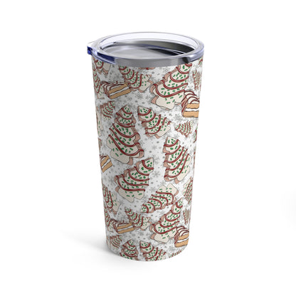 Santa's Snack Tumbler 20oz